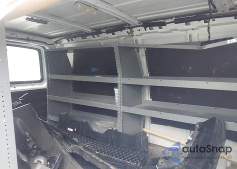 2022 Chevrolet Express Cargo Rwd 2500 Regular Wheelbase Wt из США, поврежденный, VIN 1GCWGAFP3N1199384